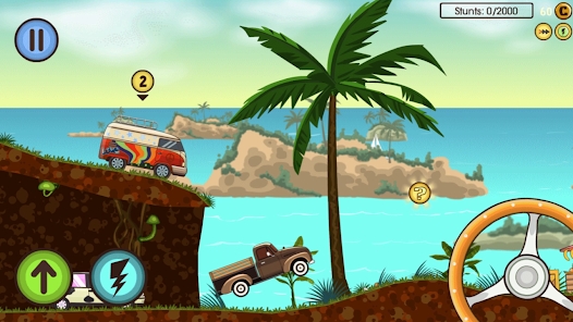 岛屿驾驶游戏安卓版 v1.0截图1