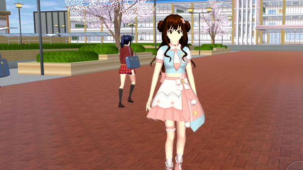 樱花校园模拟器衣服全部解锁版截图4