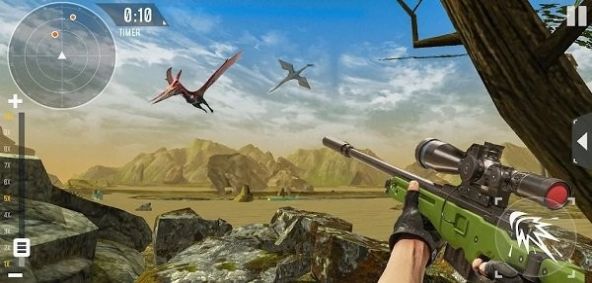 狙击手恐龙狩猎3D官网版截图2
