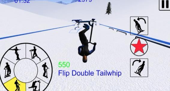 极限山峰滑雪手游