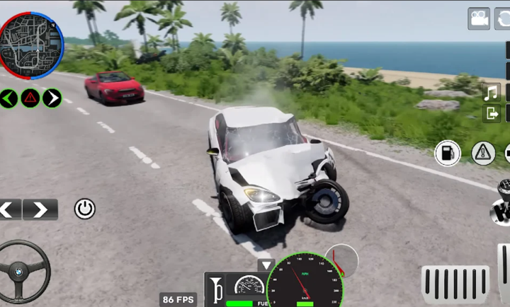 车祸司机事故3D汉化版