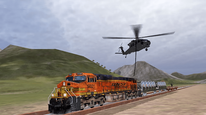 海尔法直升机模拟中文版截图3