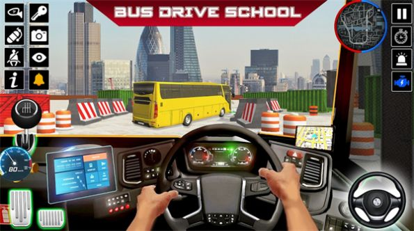 巴士现代模拟教练游戏