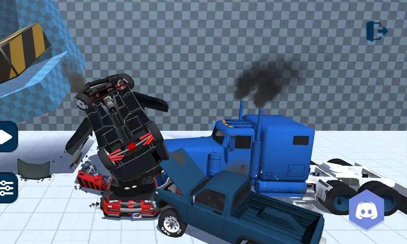 汽车撞击检测模拟器3D中文版